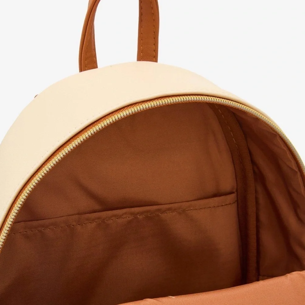 Loungefly Disney Beauty and the Beast Belle Castle and Roses Backpack - Picture 4 of 6